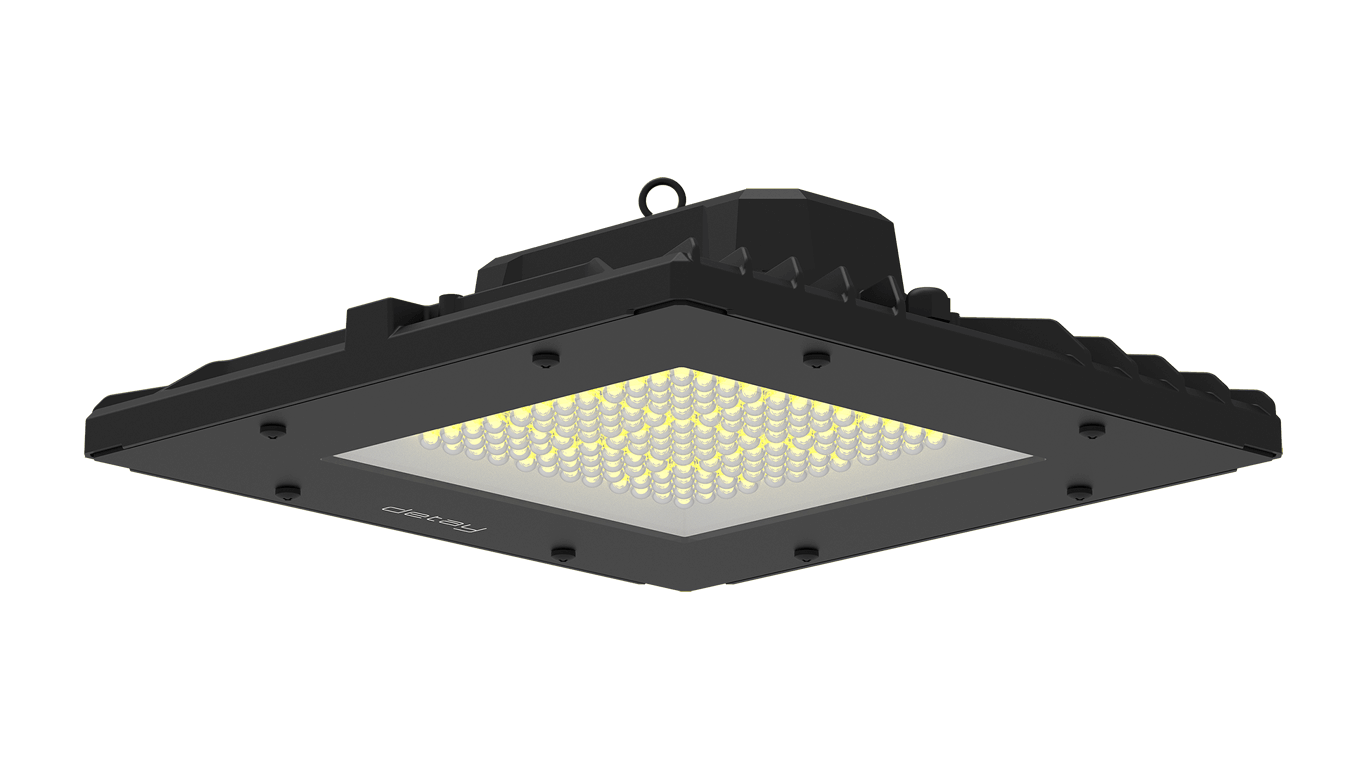 Industrial light Argento 